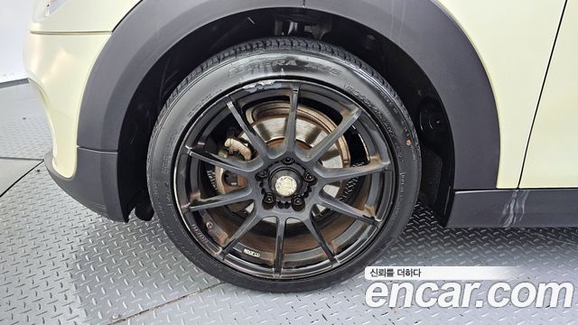 Mini Cooper из Кореи Encar
