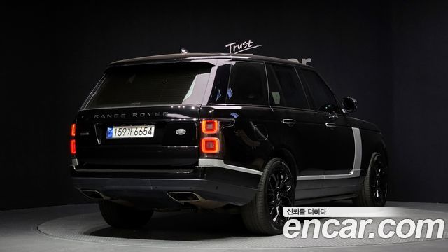Land Rover Range Rover из Кореи Encar