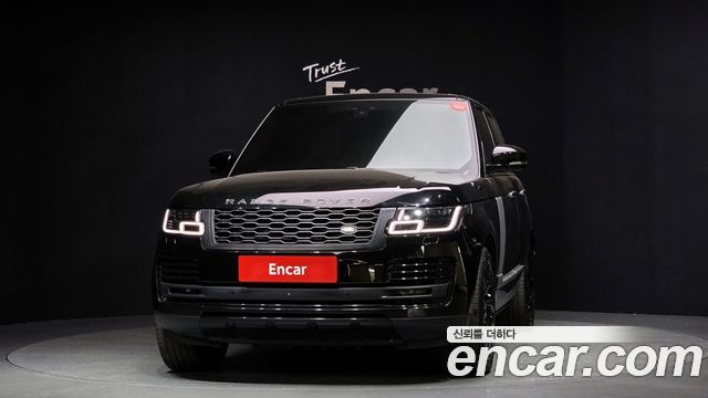 Land Rover Range Rover из Кореи Encar