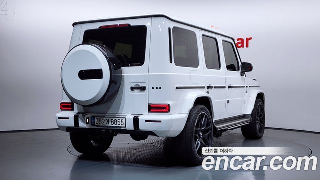 Mercedes-Benz G-Class AMG G63 Edition — пробег 47 245 км — фото 2 из 5
