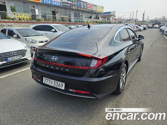 Hyundai Sonata 2.0 LPG(rental car) Premium — пробег 36 810 км — фото 3 из 5