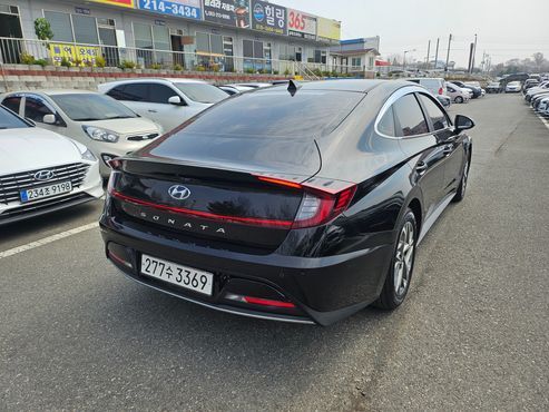 Hyundai Sonata 2.0 LPG(rental car) Premium — пробег 36 810 км — фото 3 из 5