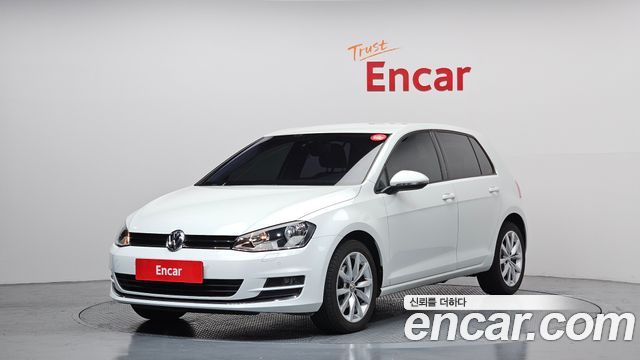 Volkswagen Golf 1.6 TDI — пробег 38 142 км — фото 1 из 5