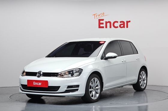 Volkswagen Golf 1.6 TDI — пробег 38 142 км — фото 1 из 5
