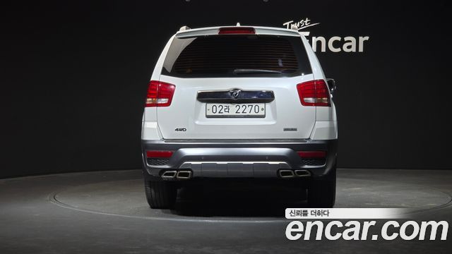 Kia Mohave Diesel 3.0 4WD President — пробег 90 504 км — фото 4 из 5