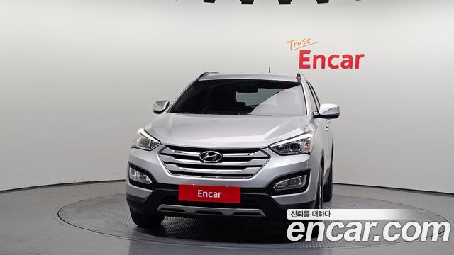 Hyundai Santafe Diesel(e-VGT) 2.2 4WD Premium — пробег 229 751 км — фото 3 из 5