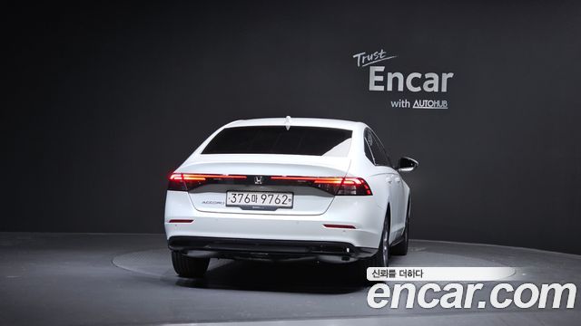Honda Accord 1.5 Turbo — пробег 5 837 км — фото 4 из 5