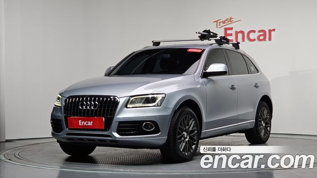 Audi Q5 35 TDI Quattro Dynamic 8R — пробег 144 201 км — фото 1 из 5