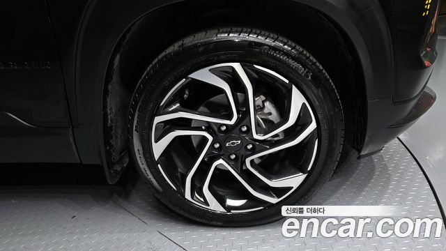 Chevrolet (Daewoo) Trailblazer из Кореи Encar