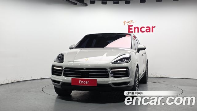 Porsche Cayenne из Кореи Encar