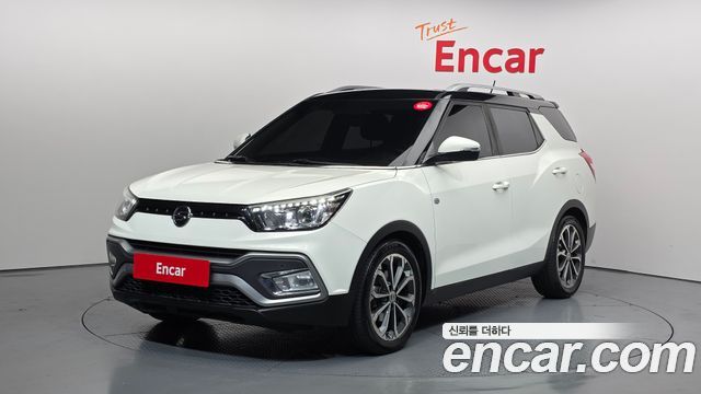 Ssangyong TIBOLI из Кореи Encar