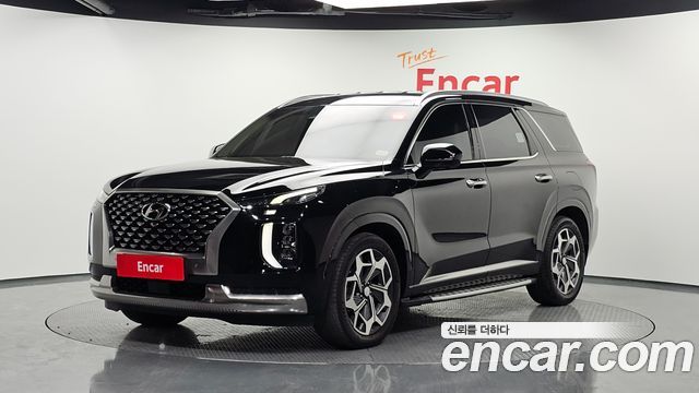 Hyundai Palisade из Кореи Encar