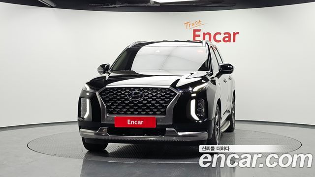 Hyundai Palisade из Кореи Encar