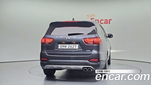 Kia Sorento из Кореи Encar