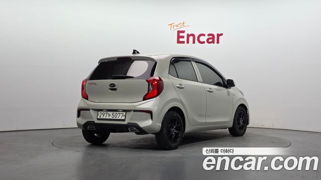 Kia morning из Кореи Encar