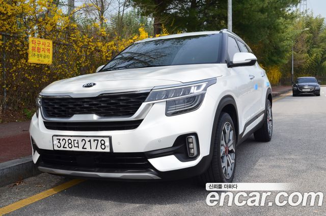 Kia Seltos Gasoline 1.6 Turbo 2WD Signature — пробег 74 016 км — фото 1 из 5