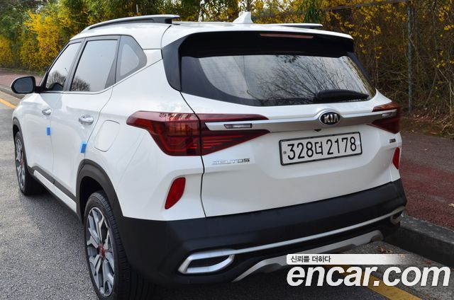 Kia Seltos Gasoline 1.6 Turbo 2WD Signature — пробег 74 016 км — фото 4 из 5