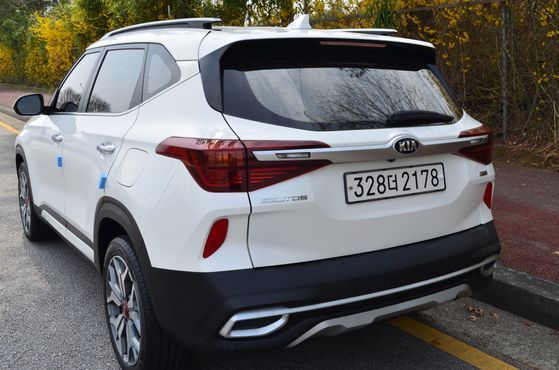 Kia Seltos Gasoline 1.6 Turbo 2WD Signature — пробег 74 016 км — фото 4 из 5