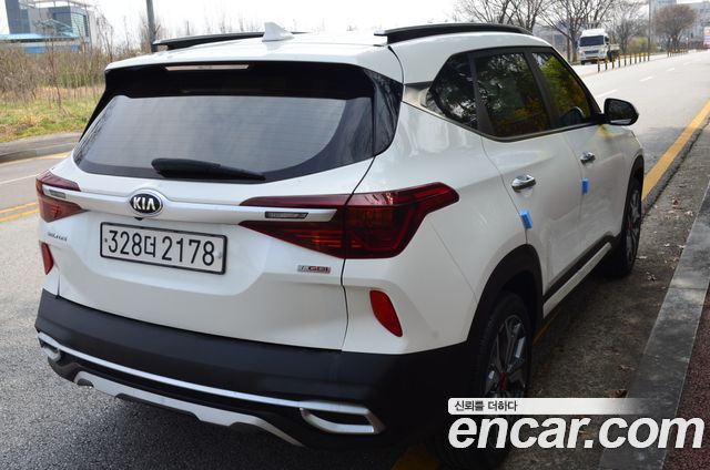 Kia Seltos Gasoline 1.6 Turbo 2WD Signature — пробег 74 016 км — фото 5 из 5