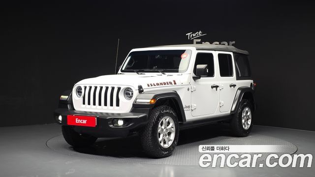 Jeep Wrangler 2.0 Sport 4Door Islander Edition — пробег 59 027 км — фото 1 из 5