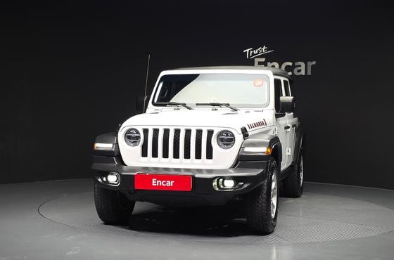 Jeep Wrangler 2.0 Sport 4Door Islander Edition — пробег 59 027 км — фото 3 из 5