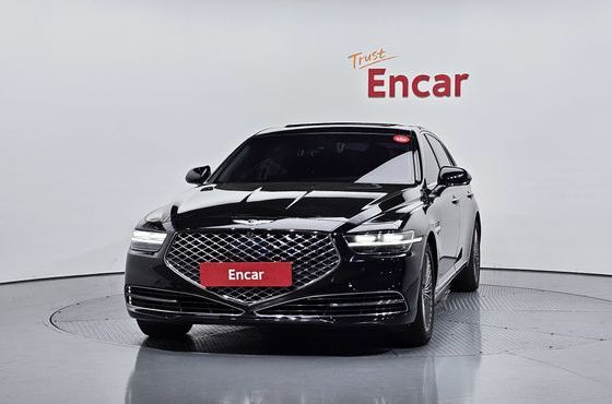 Genesis G90 3.8 AWD Luxury — пробег 150 861 км — фото 3 из 5
