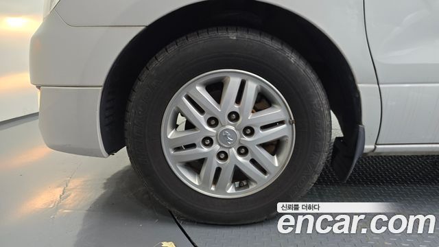 Hyundai Starex из Кореи Encar