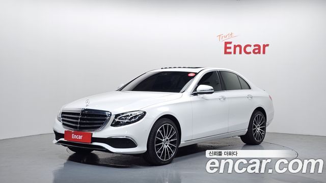 Mercedes-Benz E-Class из Кореи Encar