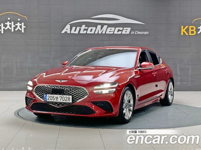 Genesis G70 из Кореи Encar