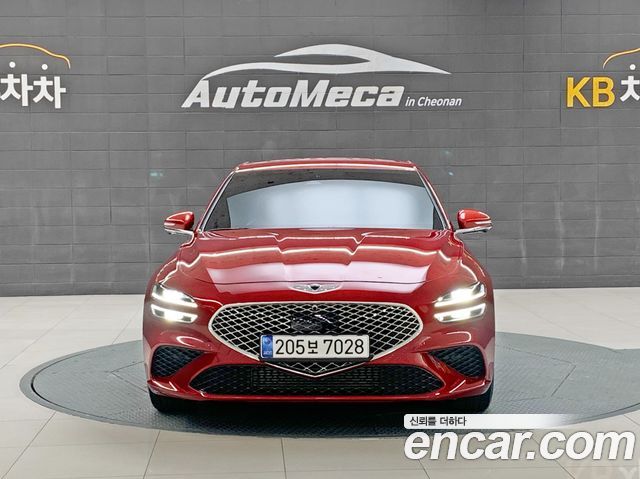 Genesis G70 из Кореи Encar