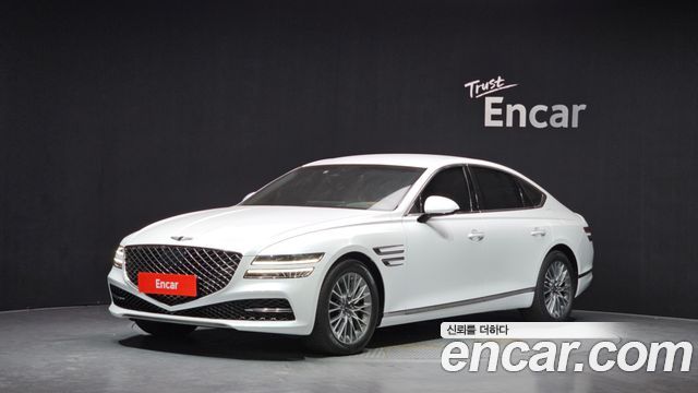 Genesis G80 Gasoline 2.5 Turbo AWD — пробег 93 436 км — фото 1 из 5