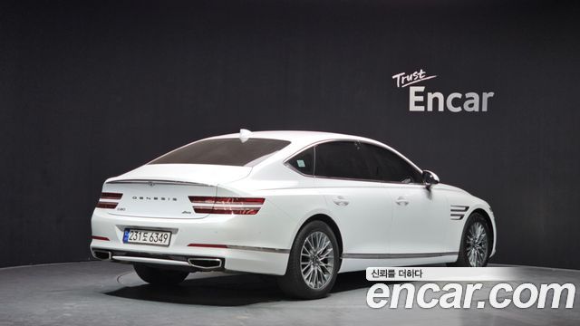 Genesis G80 Gasoline 2.5 Turbo AWD — пробег 93 436 км — фото 2 из 5