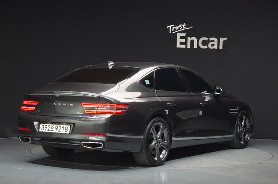 Genesis G80 Gasoline 3.5 Turbo AWD — пробег 96 576 км — фото 2 из 5