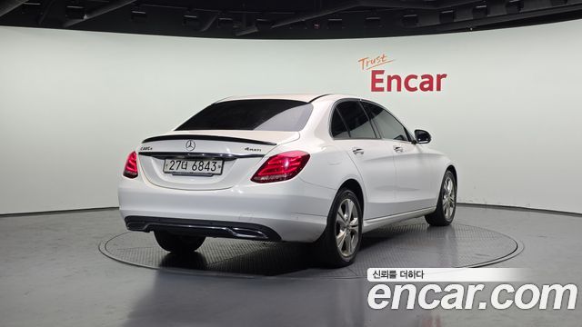 Mercedes-Benz C-Class из Кореи Encar