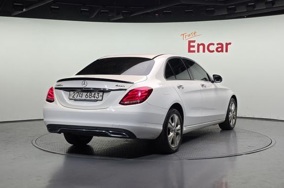 Mercedes-Benz C-Class C220 d 4MATIC — пробег 93 446 км — фото 2 из 5