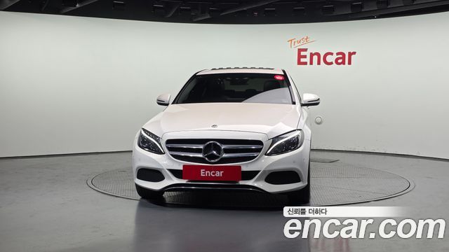 Mercedes-Benz C-Class из Кореи Encar