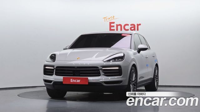 Porsche Cayenne из Кореи Encar