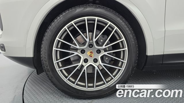 Porsche Cayenne из Кореи Encar