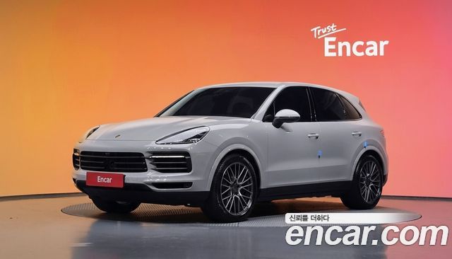 Porsche Cayenne из Кореи Encar