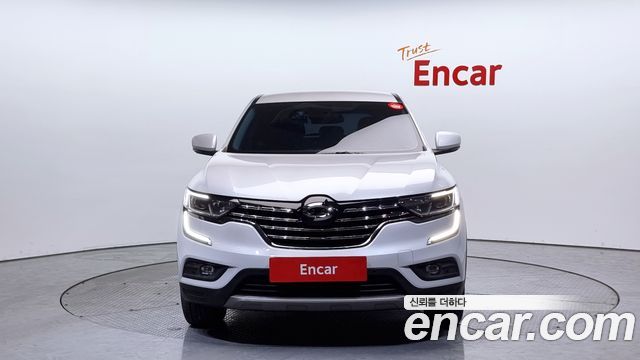 Renault (Samsung) QM6 из Кореи Encar