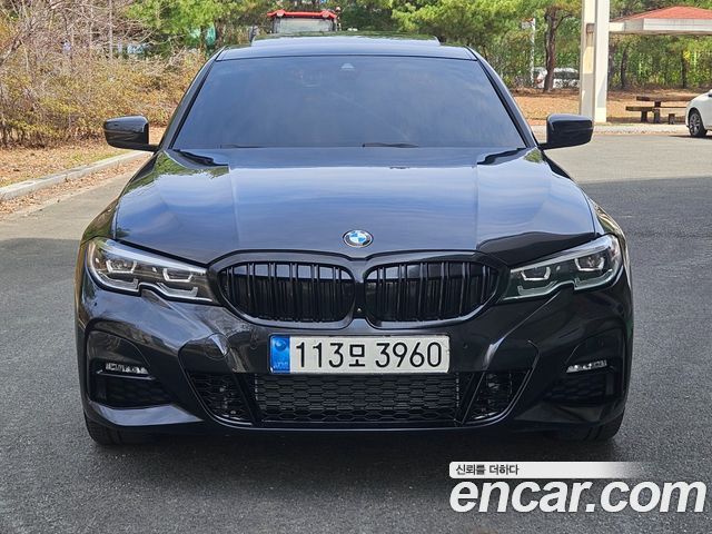BMW 3-Series из Кореи Encar