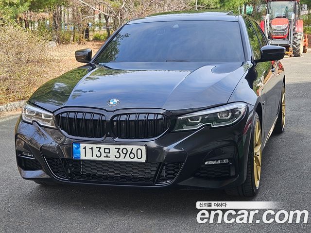 BMW 3-Series из Кореи Encar
