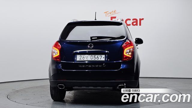 Ssangyong KORANDO из Кореи Encar