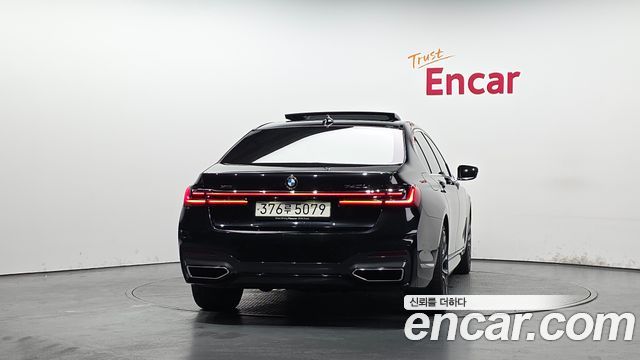 BMW 7-Series из Кореи Encar