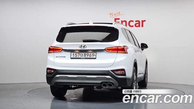 Hyundai Santafe из Кореи Encar