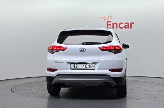 Hyundai Tucson Gasoline 1.6 turbo 2WD Premium — пробег 84 424 км — фото 4 из 5
