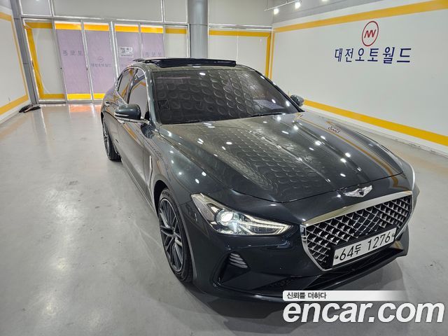 Genesis G70 2.0T AWD Supreme — пробег 178 216 км — фото 1 из 5