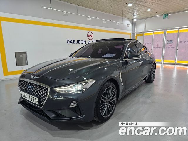Genesis G70 2.0T AWD Supreme — пробег 178 216 км — фото 3 из 5