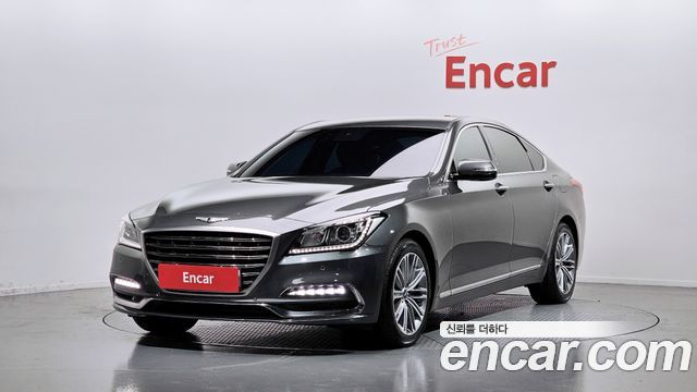 Genesis G80 из Кореи Encar