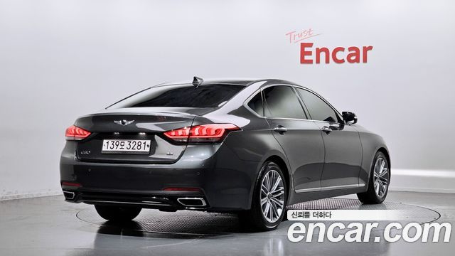 Genesis G80 из Кореи Encar